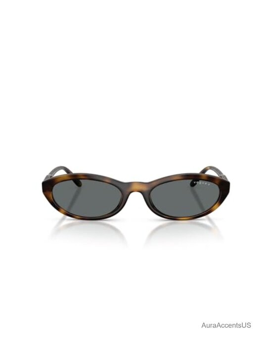 Universal Fit Oval Sunglasses with Polarized Lenses